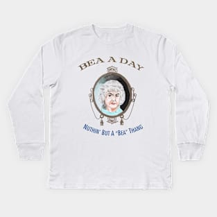 Nuthin' But A Bea Thang Kids Long Sleeve T-Shirt